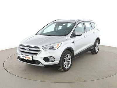 Usata Ford Kuga Titanium 150 CV (110 kW) 2017 Argento SUV