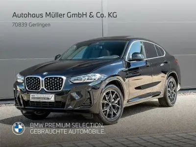 Gebraucht BMW X4 M Sport 184 PS (135 kW) 2022 Schwarz SUV