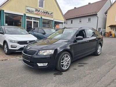 Usata Skoda Octavia 150 CV (110 kW) 2016 Nero Utilitaria