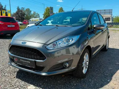 Gebraucht Ford Fiesta Celebration 101 PS (74 kW) 2017 Grau Kleinwagen