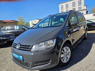 Begagnad VW Sharan Comfortline 150 HK (110 kW) 2013 Grå Minibuss
