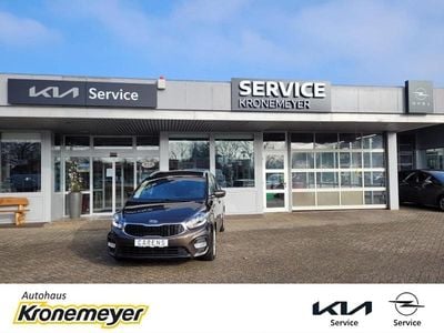 Brugt Kia Carens DREAM-TEAM Edition 141 HK (103 kW) 2017 Brun MPV