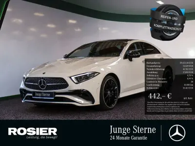 Gebraucht Mercedes CLS450 AMG 367 PS (269 kW) 2023 Weiss / polarweiß Coupé