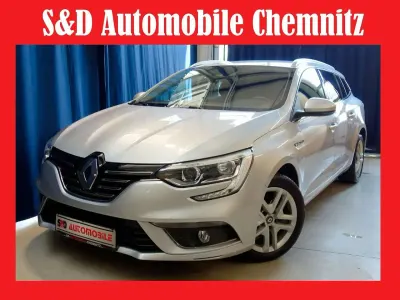 Gebraucht Renault Mégane GrandTour Bose Edition 132 PS (97 kW) 2018 Platingrau (metallic) Kombi