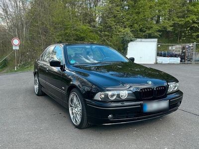 Usata BMW 520 170 CV (125 kW) 2002 Nero Berlina