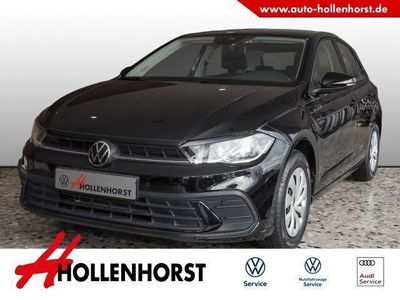Gebraucht VW Polo Life 80 PS (58 kW) 2022 Deep black perleffekt Limousine