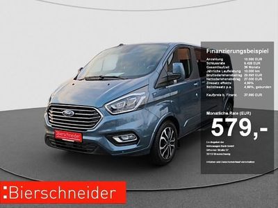 Gebraucht Ford Tourneo 185 PS (136 kW) 2022 Blau Van / Kleinbus
