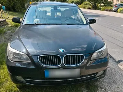 Gebraucht BMW 525 197 PS (144 kW) 2009 Schwarz Limousine
