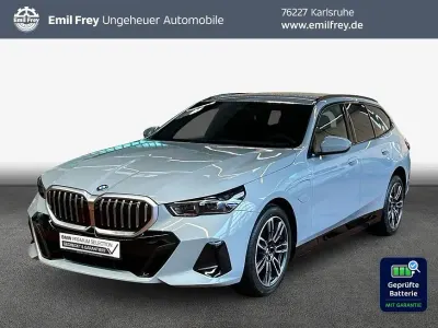 Nowe BMW 530e Performance 190 KM (139 kW) 2026 Szary Kombi