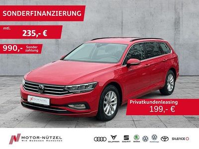 Brugt VW Passat Business 122 HK (89 kW) 2023 Rød Stationcar