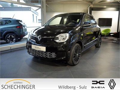 Gebraucht Renault Twingo Urban 65 PS (47 kW) 2024 Schwarz / black pearl (metallic) Kleinwagen