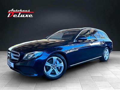 Usata Mercedes E350 Avantgarde 258 CV (189 kW) 2017 Blu Station wagon