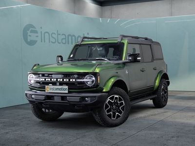 gebraucht Ford Bronco Outer Banks 2.7 l EcoBoost 4x4 Automatik