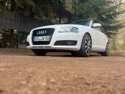 Gebraucht Audi A3 Cabriolet S-Line 105 PS (77 kW) 2008 Weiß Cabrio