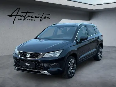 Używany Seat Ateca XCELLENCE 150 KM (110 kW) 2020 Czarny SUV