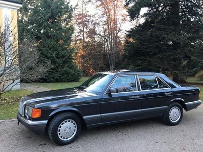 Gebraucht Mercedes 560 SE 279 PS (205 kW) 1989 Schwarz Limousine