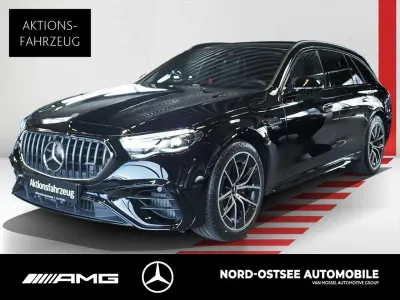 Gebraucht Mercedes E53 AMG AMG 585 PS (430 kW) 2026 Unilack schwarz uni Kombi