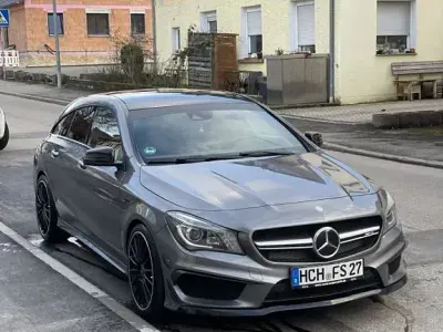 Gebraucht Mercedes CLA45 AMG Shooting Brake AMG 360 PS (264 kW) 2015 Grau Kombi