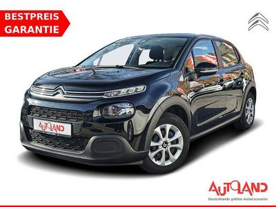 Gebraucht Citroën C3 PureTech 83 PS (61 kW) 2018 Noir onyx Kleinwagen
