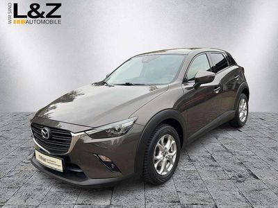 Gebraucht Mazda CX-3 Sports-Line 121 PS (88 kW) 2019 Grau SUV