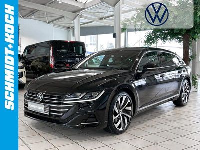 Second-hand VW Arteon R-line 190 CP (139 kW) 2023 Negru Berlinǎ