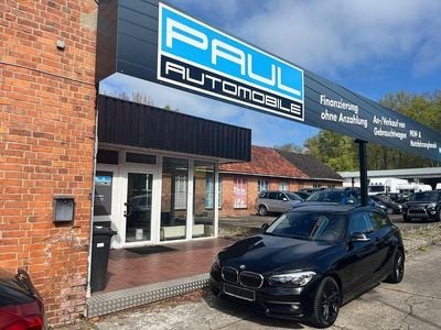 Usata BMW 116 109 CV (80 kW) 2016 Nero Utilitaria