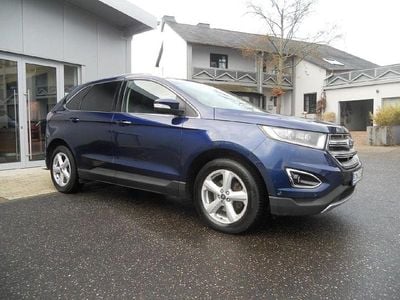 Gebraucht Ford Edge Titanium 179 PS (131 kW) 2018 Blau SUV