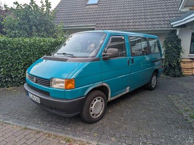 Gebraucht VW Caravelle 110 PS (80 kW) 1995 Grün Van / Kleinbus