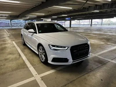 Gebraucht Audi A6 S-Line 272 PS (200 kW) 2017 Weiß Limousine