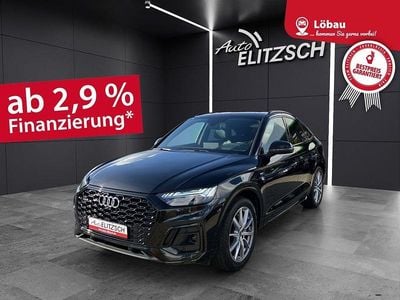 Używany Audi Q5 Sportback S-Line 265 KM (194 kW) 2022 Czarny SUV