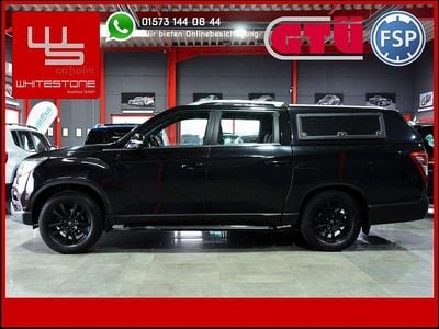 Gebraucht Ssangyong (KGM) Musso Sapphire 181 PS (133 kW) 2020 Schwarz Abholung
