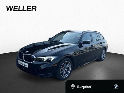 Gebraucht BMW 318 Comfort Edition 160 PS (117 kW) 2023 Bmw 318d touring (schwarz) Kombi