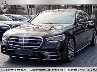 Gebraucht Mercedes S580 503 PS (369 kW) 2023 Schwarz Limousine