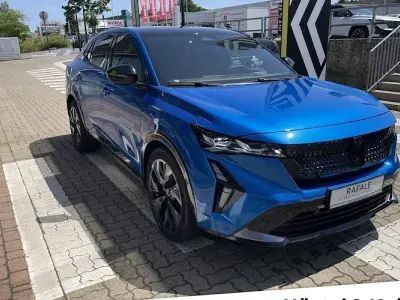 Neu Renault Rafale Esprit Alpine 200 PS (147 kW) 2025 Gipfelblau metallic, black pearlschwarz metallic (blau) SUV
