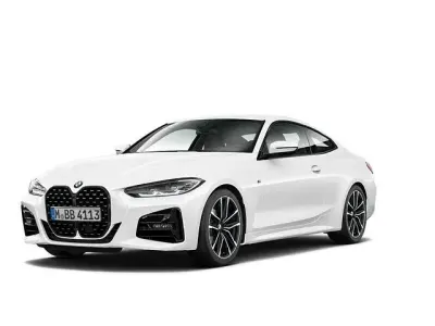Gebraucht BMW 420 M Sport 190 PS (139 kW) 2022 Weiß Coupé