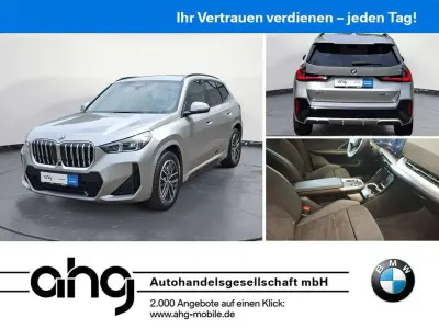 Gebraucht BMW X1 M Sport 163 PS (119 kW) 2025 Silber SUV