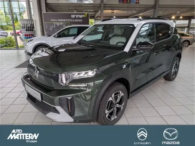 Neu Citroën C3 Aircross 83 kW (113 PS) 2025 Montanagrün SUV