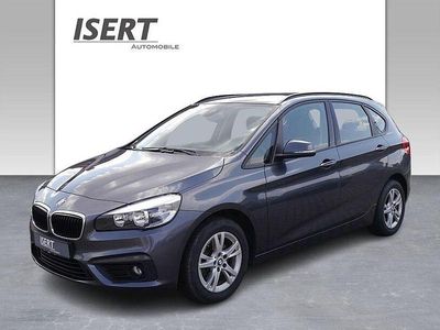 Usata BMW 218 Advantage 136 CV (100 kW) 2015 Grigio Monovolume