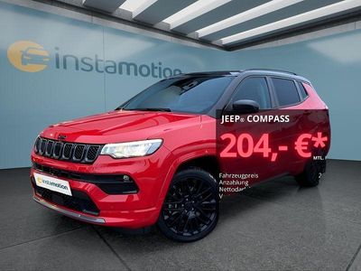Gebraucht Jeep Compass 241 PS (177 kW) 2022 Rot SUV