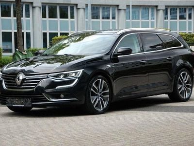 Gebraucht Renault Talisman GrandTour Intens 200 PS (147 kW) 2017 Diamond black pearl Kombi