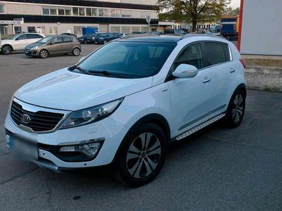 gebraucht Kia Sportage 3 2012 crdi 2.0 automat 184 km