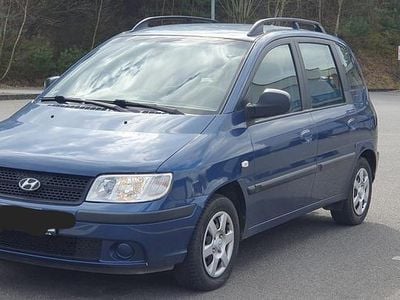 Gebraucht Hyundai Matrix 107 PS (78 kW) 2008 Blau Van / Kleinbus