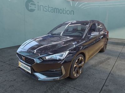 Second-hand Cupra Leon 190 CP (139 kW) 2024 Negru Break