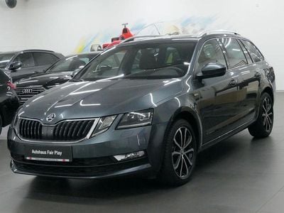 Gebraucht Skoda Octavia Soleil 150 PS (110 kW) 2019 Grau Kombi