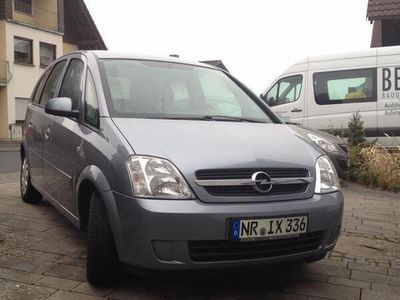 Gebraucht Opel Meriva 90 PS (66 kW) 2005 Silber metallic Van / Kleinbus