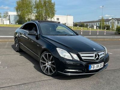 gebraucht Mercedes E350 CoupéCDI BlueEFFICIENCY ELEGANCE ELEGANCE