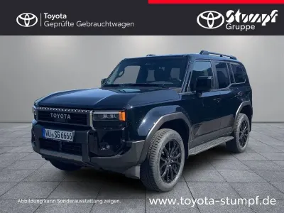 Gebraucht Toyota Land Cruiser 205 PS (150 kW) 2026 Schwarz SUV