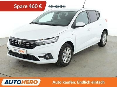 Gebraucht Dacia Sandero Comfort 91 PS (66 kW) 2021 Weiß Limousine