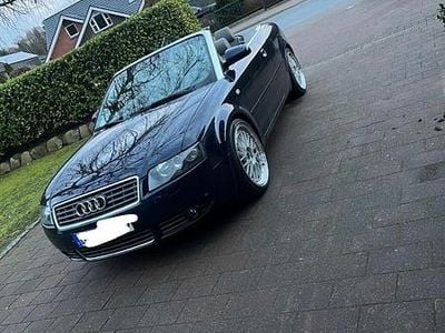 Blau Gebraucht 2003 Audi A4 Cabriolet Cabrio | 6.000 € (Teuer)