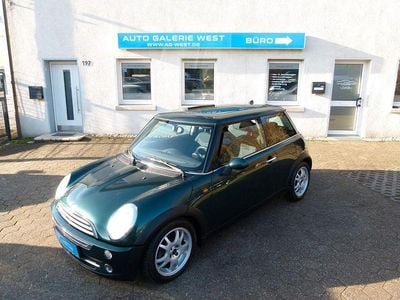 Gebraucht Mini Cooper 116 PS (85 kW) 2005 Grün Kleinwagen